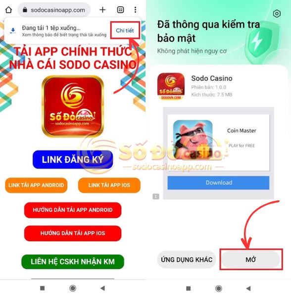TẢI APP ANDROID